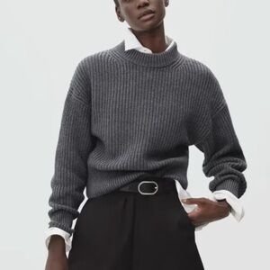 Like New Everlane Cotton Crew Sweater